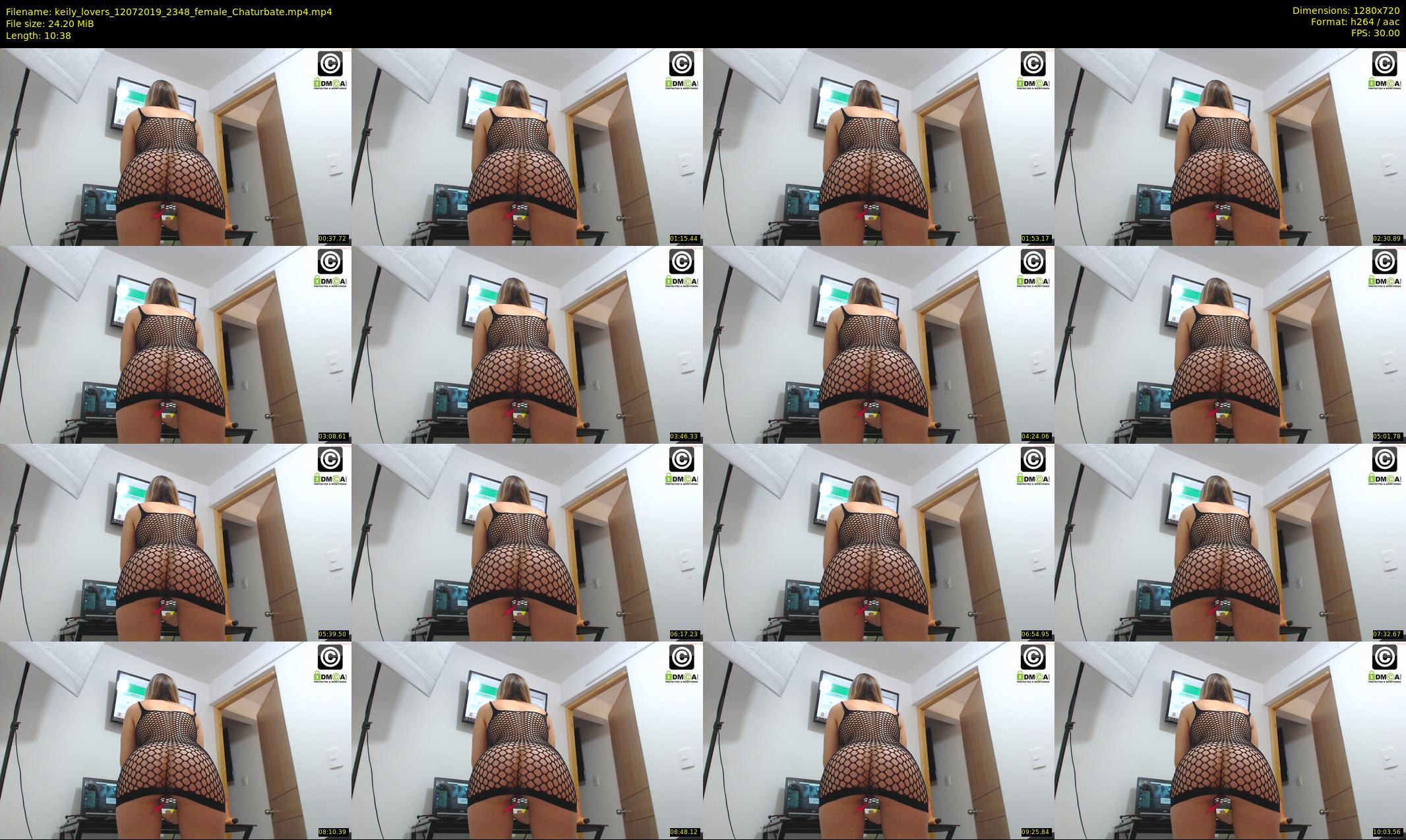 keily_lovers — 11 minute Chaturbate female cam show recording, 720p, Jul 12, 2019