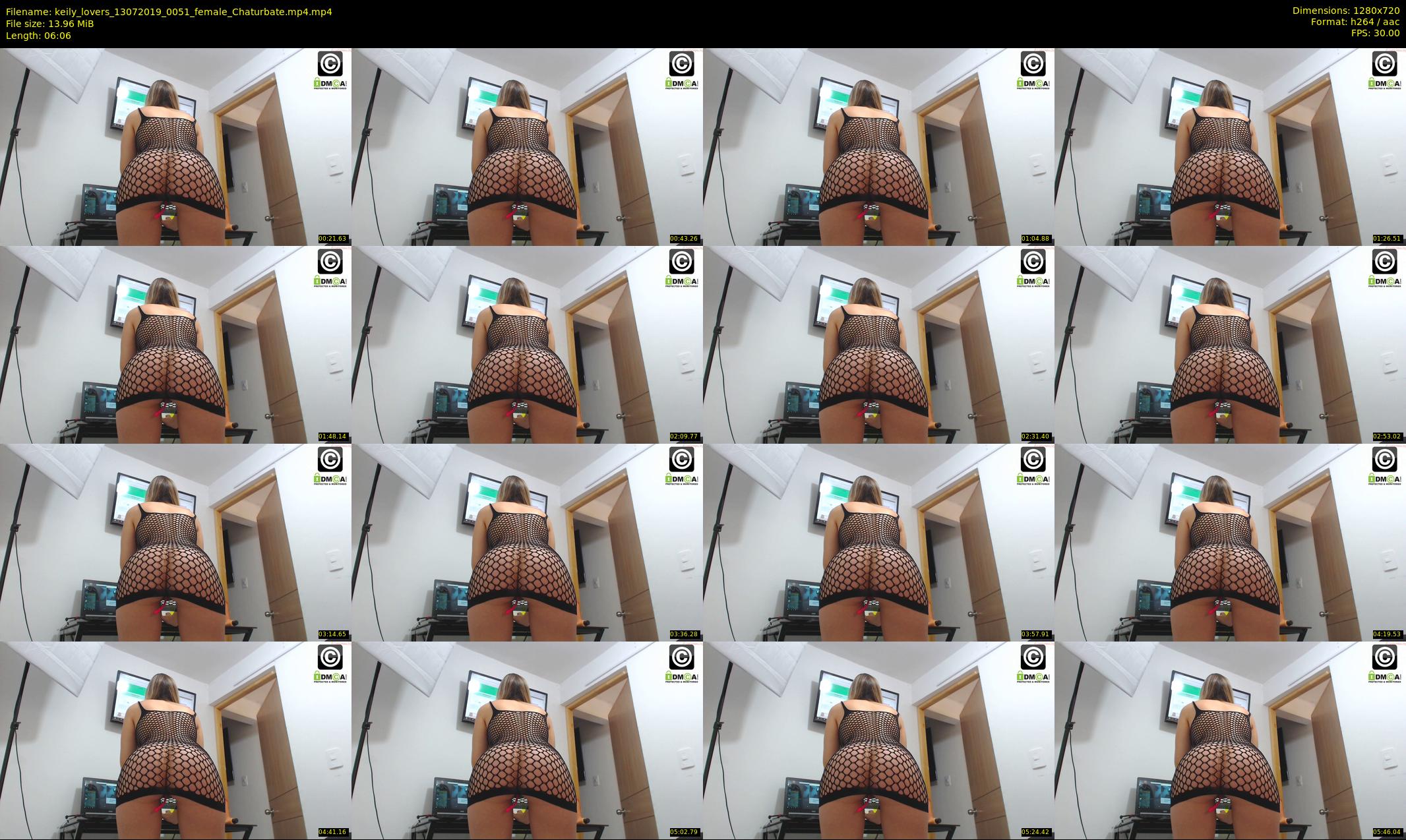 keily_lovers — 7 minute Chaturbate female cam show recording, 720p, Jul 13, 2019