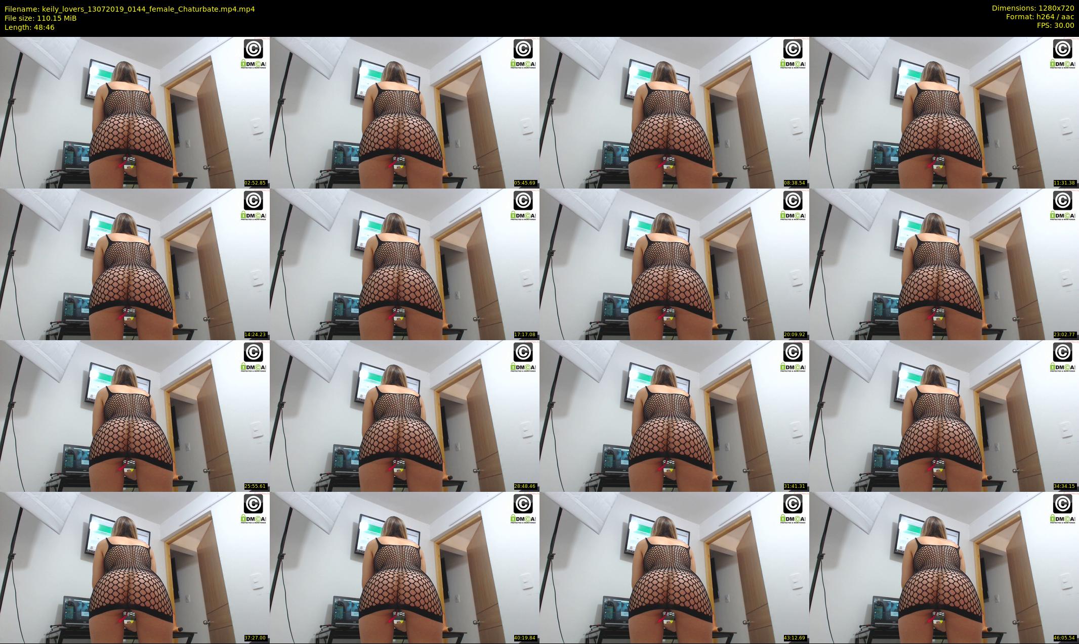 keily_lovers — 49 minute Chaturbate female cam show recording, 720p, Jul 13, 2019