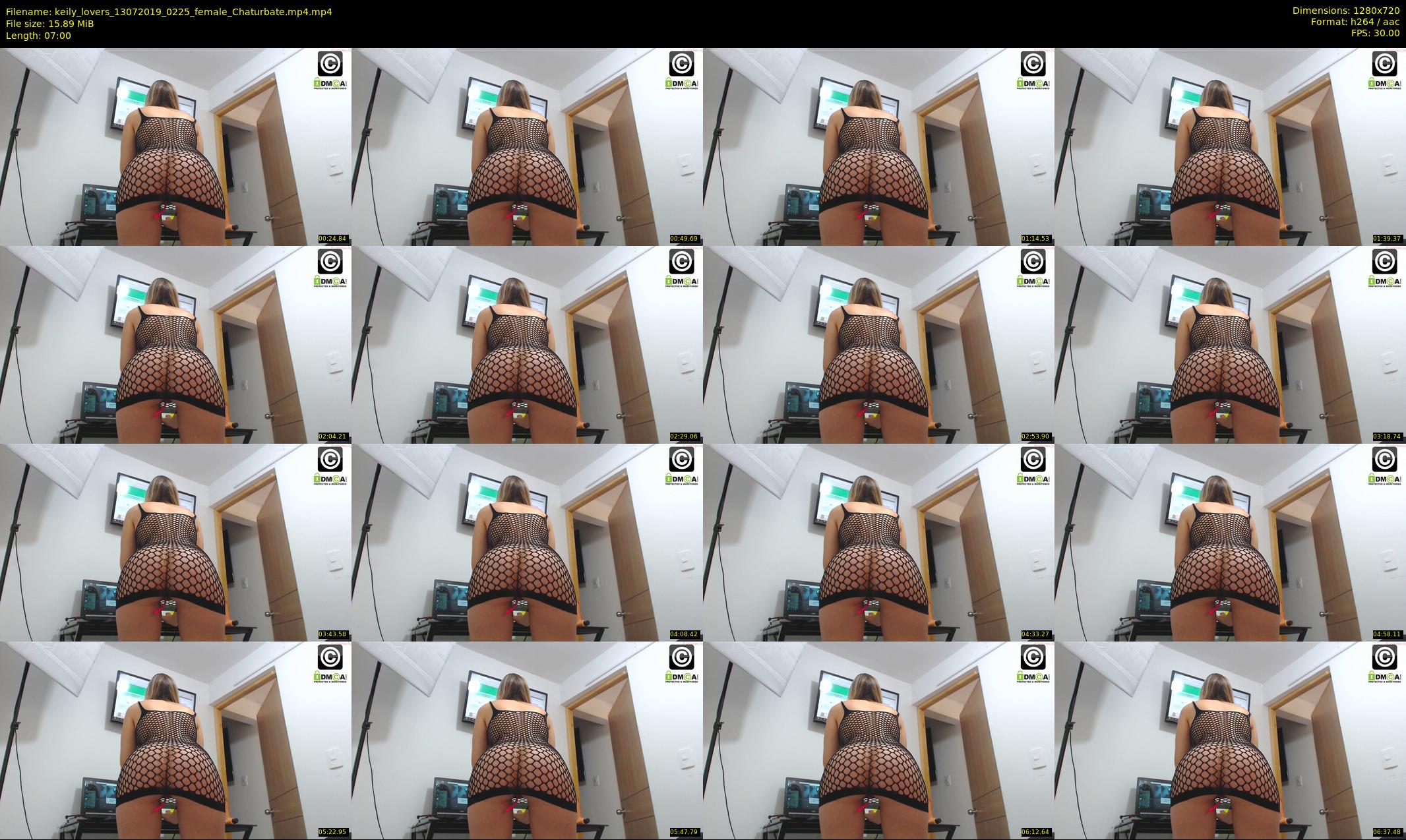 keily_lovers — 7 minute Chaturbate female cam show recording, 720p, Jul 13, 2019