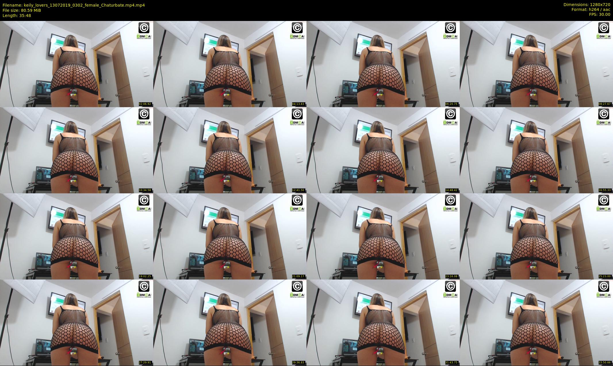 keily_lovers — 36 minute Chaturbate female cam show recording, 720p, Jul 13, 2019