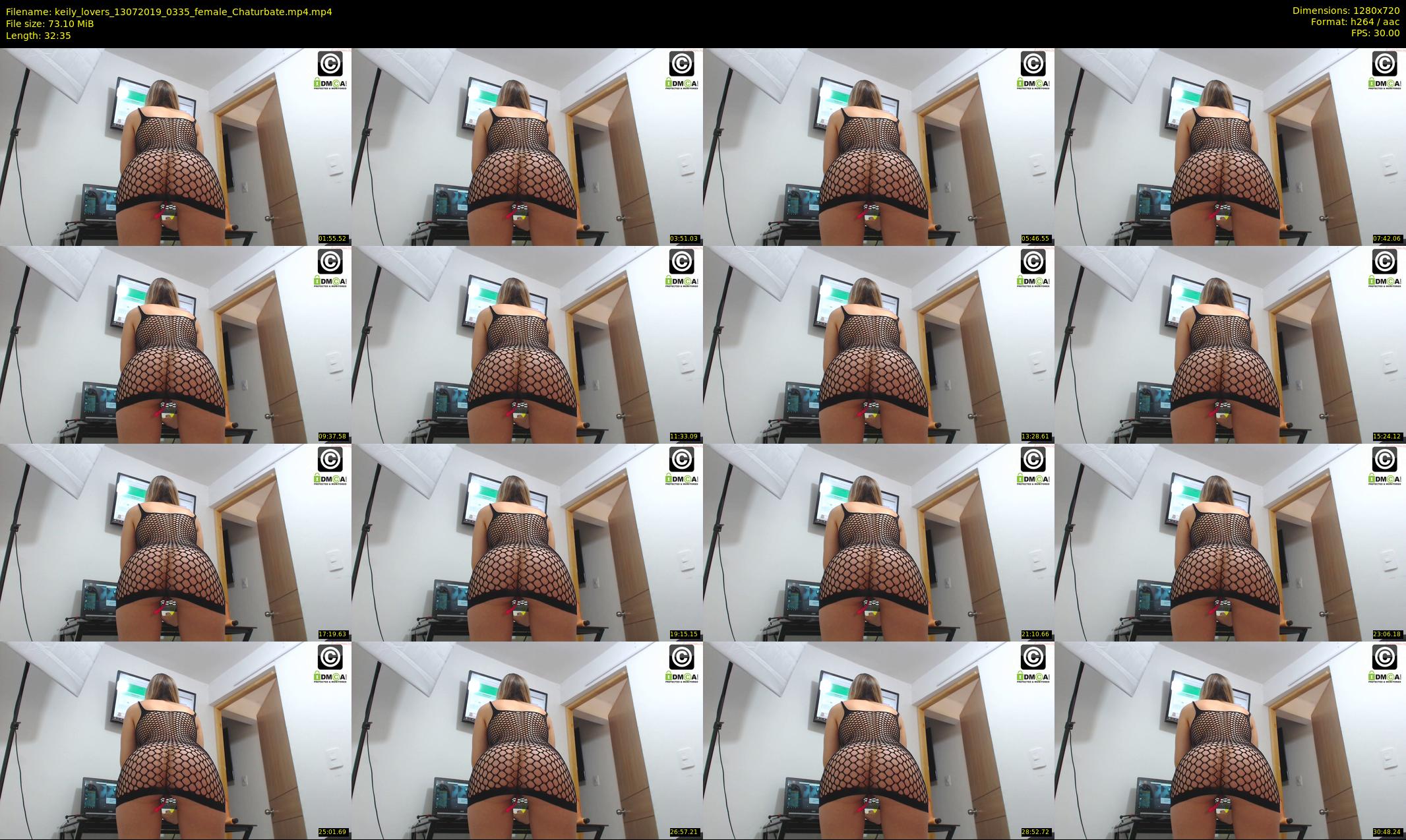 keily_lovers — 33 minute Chaturbate female cam show recording, 720p, Jul 13, 2019