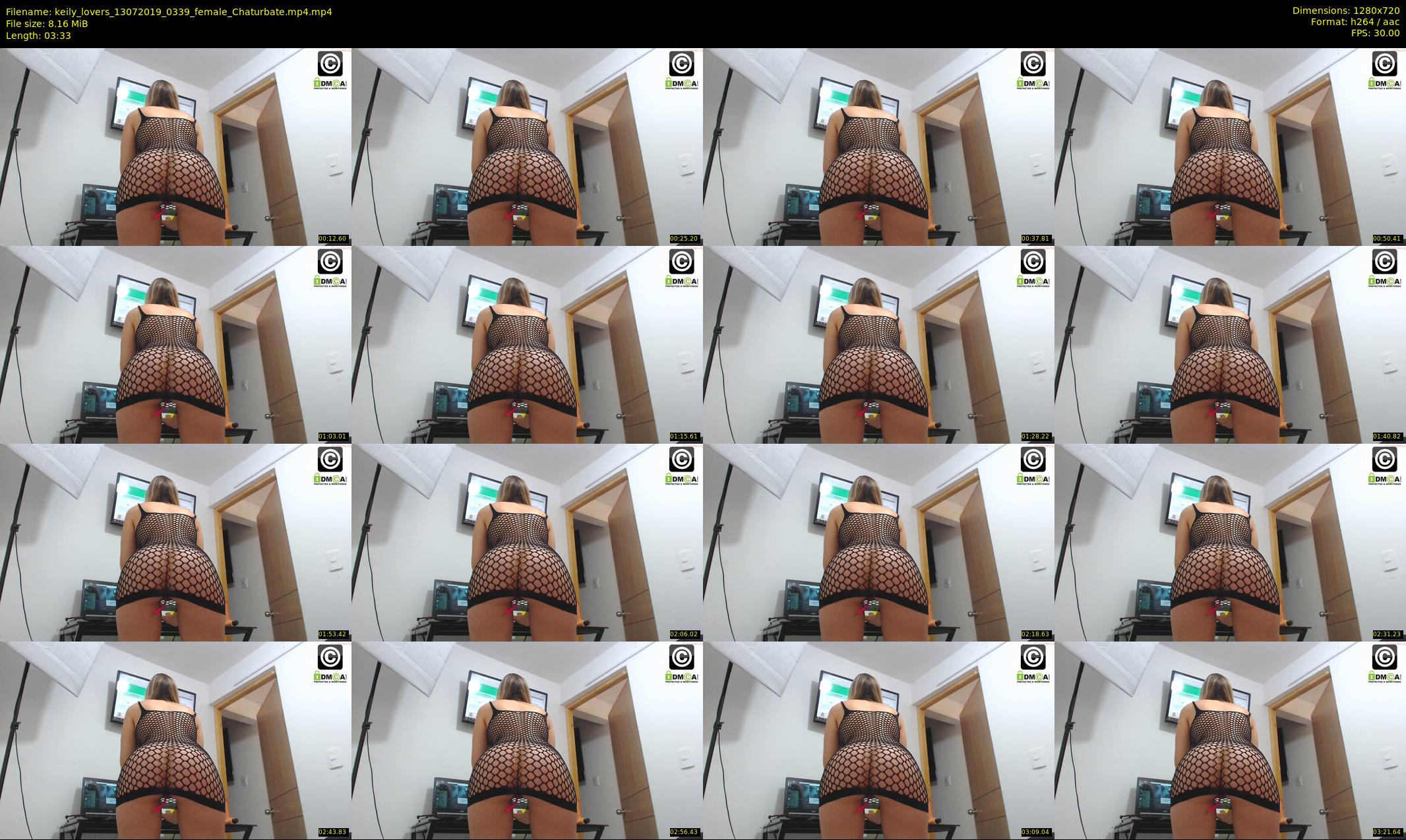 keily_lovers — 4 minute Chaturbate female cam show recording, 720p, Jul 13, 2019