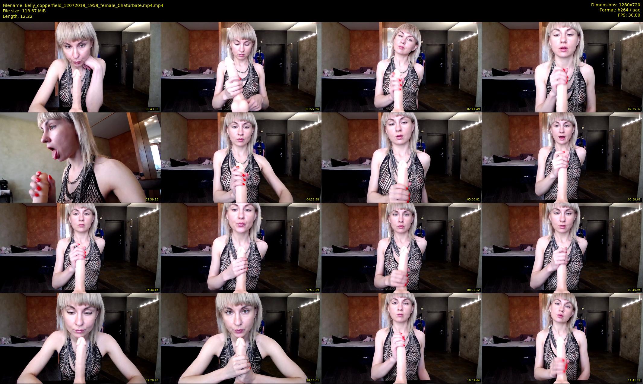 kelly_copperfield — 13 minute Chaturbate female cam show recording, 720p, Jul 12, 2019