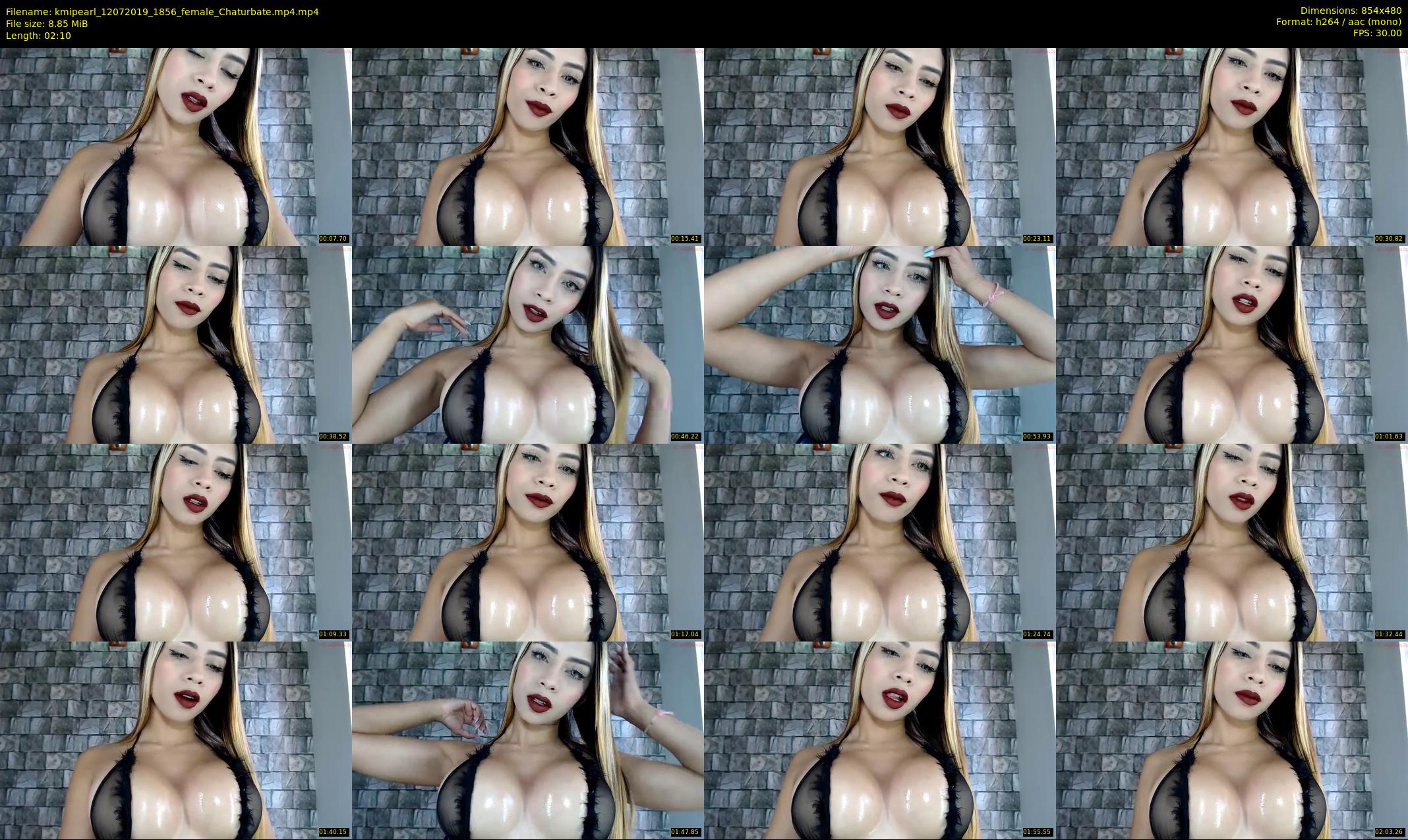 kmipearl — 3 minute Chaturbate female cam show recording, 480p, Jul 12, 2019