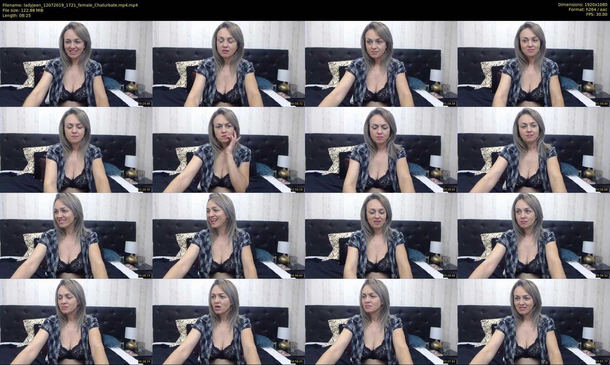 ladyjeen — 9 minute Chaturbate female cam show recording, 1080p, Jul 12, 2019