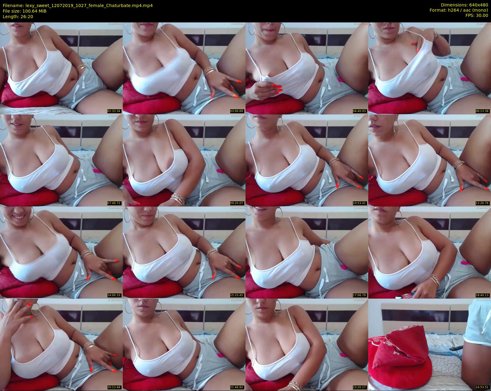 lexy_sweet — 27 minute Chaturbate female cam show recording, 480p, Jul 12, 2019