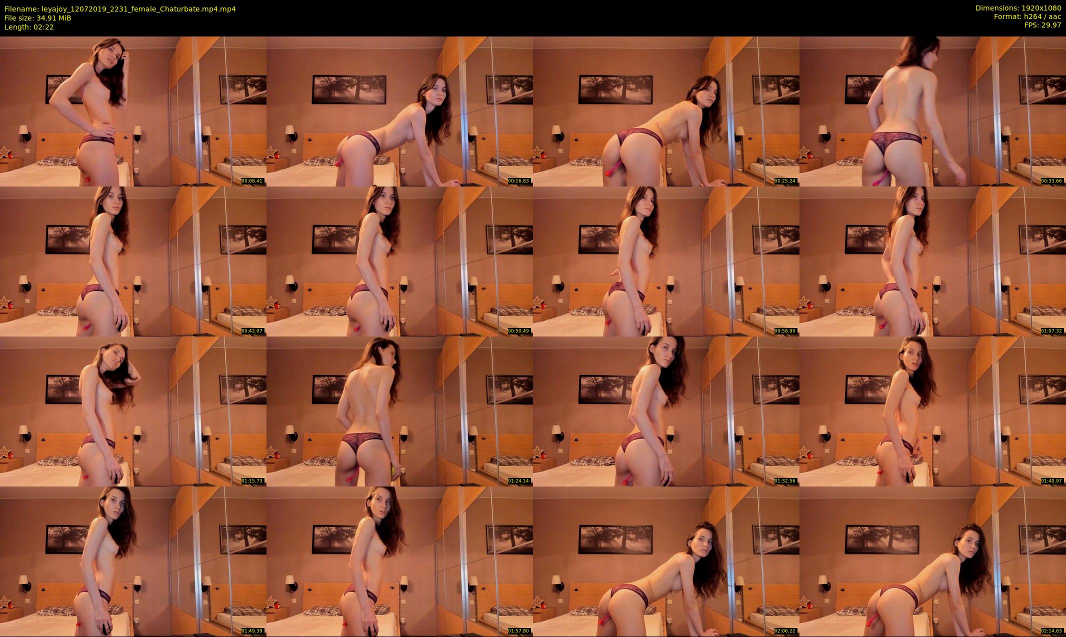 leyajoy — 3 minute Chaturbate female cam show recording, 1080p, Jul 12, 2019