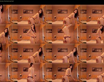 leyajoy — 3 minute Chaturbate female cam show recording, 1080p, Jul 12, 2019