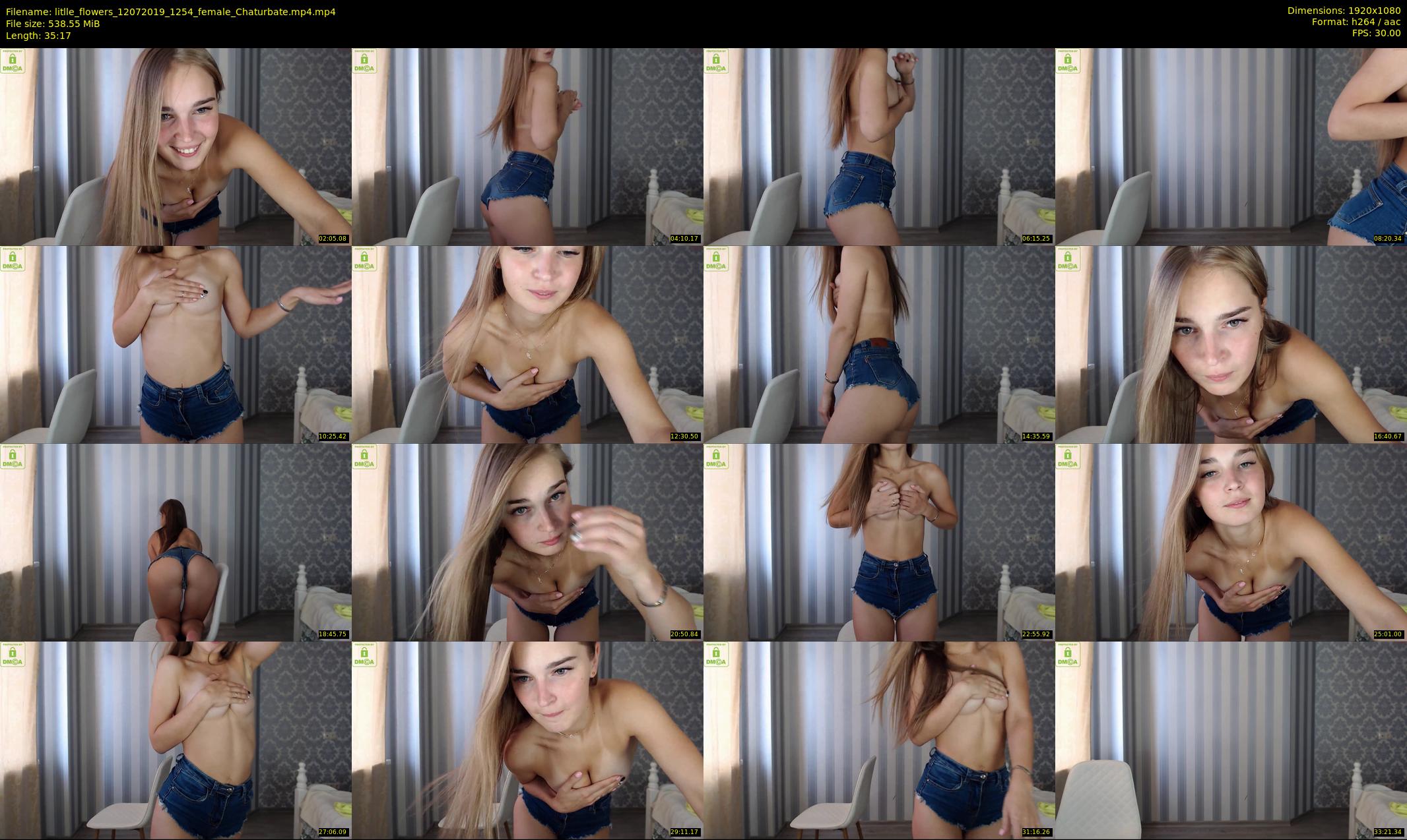 litlle_flowers — 36 minute Chaturbate female cam show recording, 1080p, Jul 12, 2019