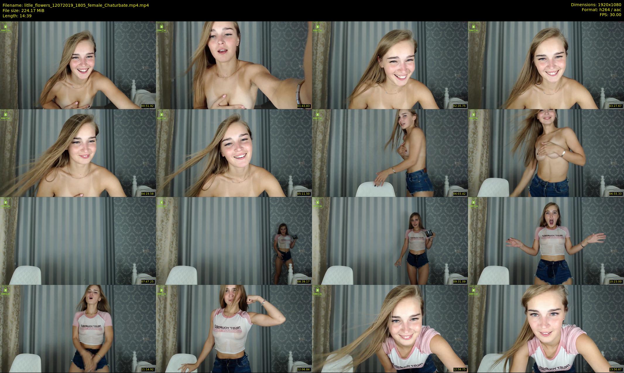 litlle_flowers — 15 minute Chaturbate female cam show recording, 1080p, Jul 12, 2019