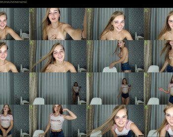 litlle_flowers — 15 minute Chaturbate female cam show recording, 1080p, Jul 12, 2019