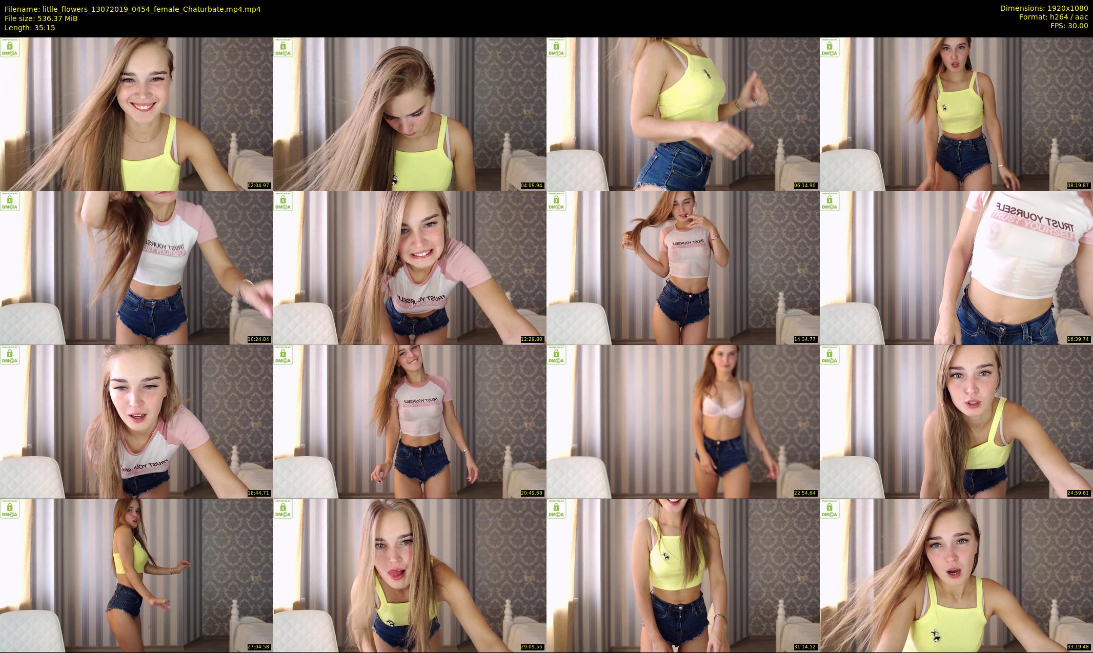 litlle_flowers — 36 minute Chaturbate female cam show recording, 1080p, Jul 13, 2019