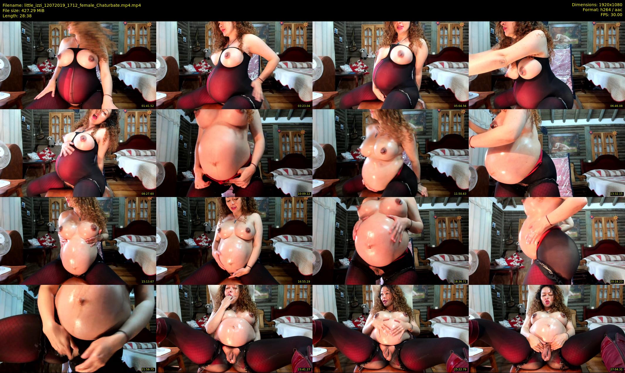 little_izzi — 29 minute Chaturbate female cam show recording, 1080p, Jul 12, 2019