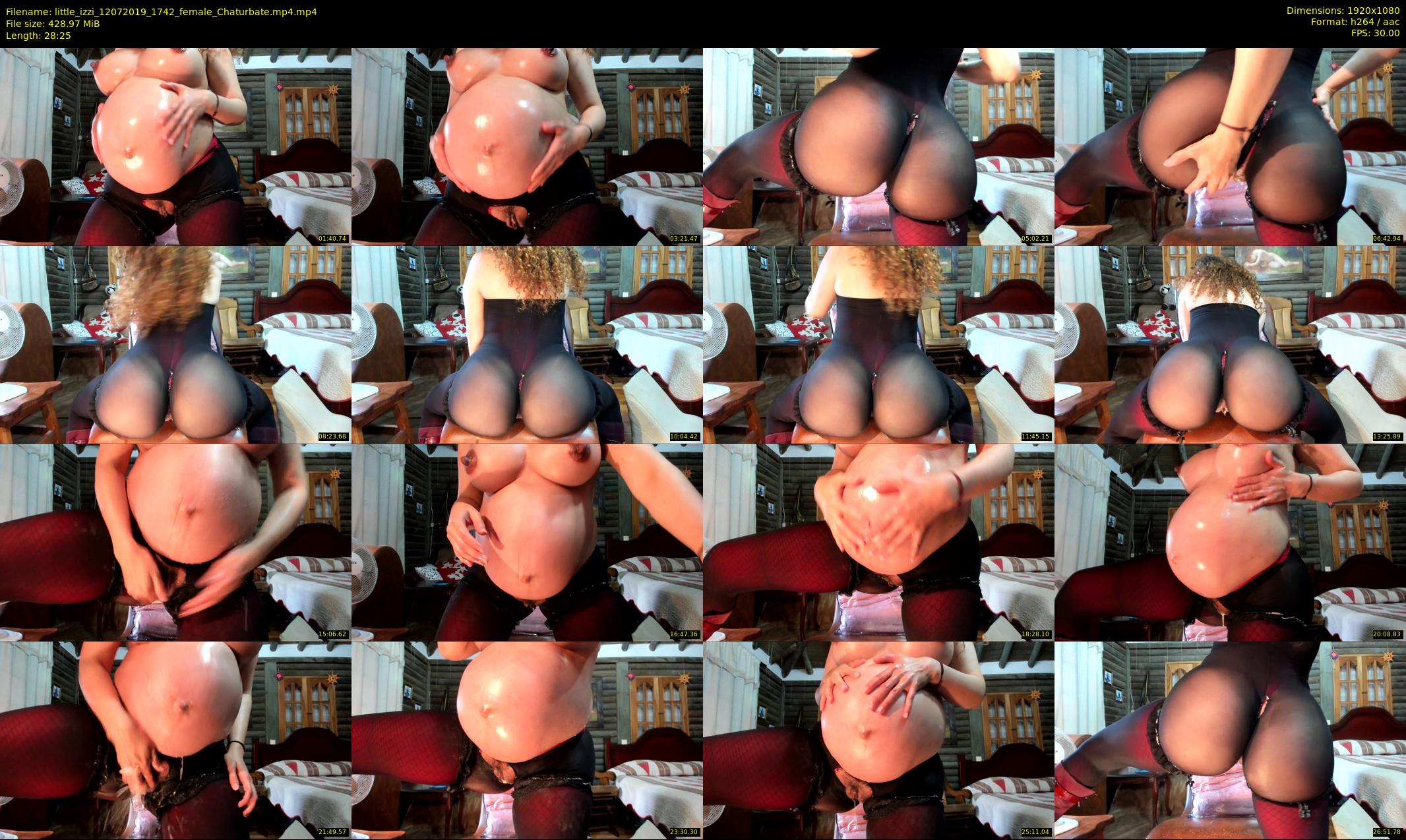 little_izzi — 29 minute Chaturbate female cam show recording, 1080p, Jul 12, 2019