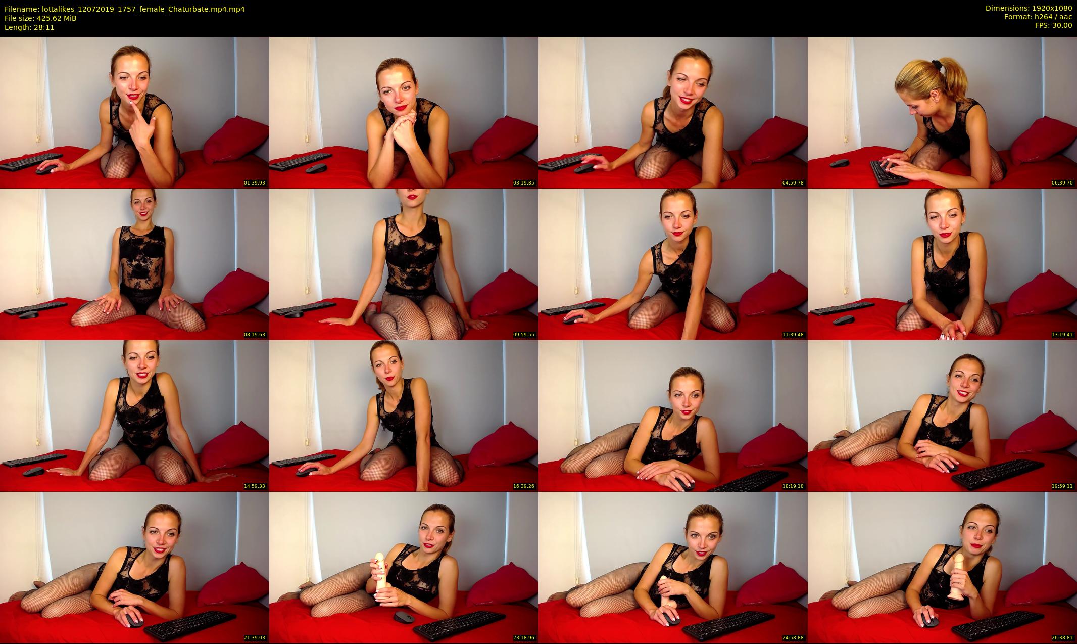 lottalikes — 29 minute Chaturbate female cam show recording, 1080p, Jul 12, 2019