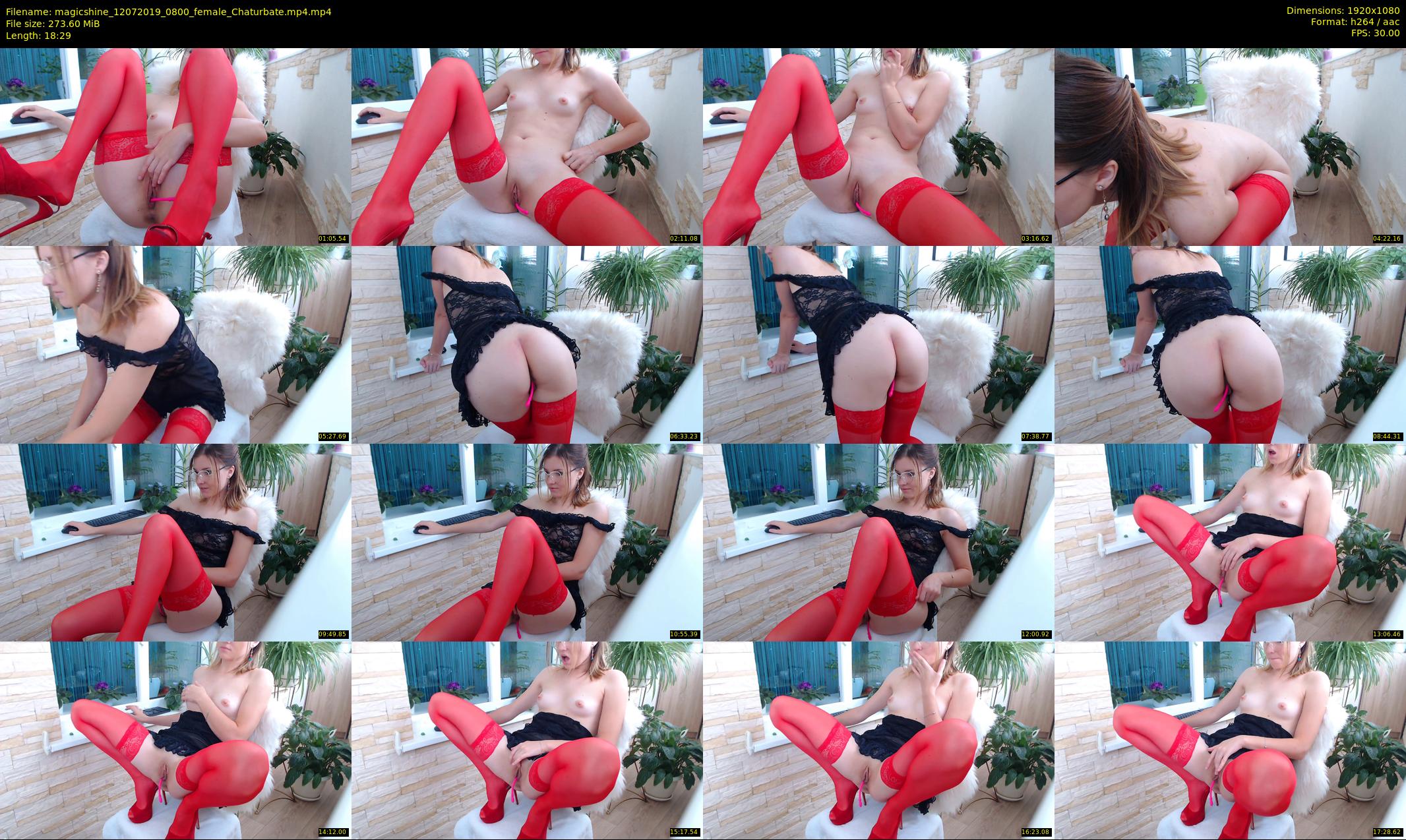 magicshine — 19 minute Chaturbate female cam show recording, 1080p, Jul 12, 2019
