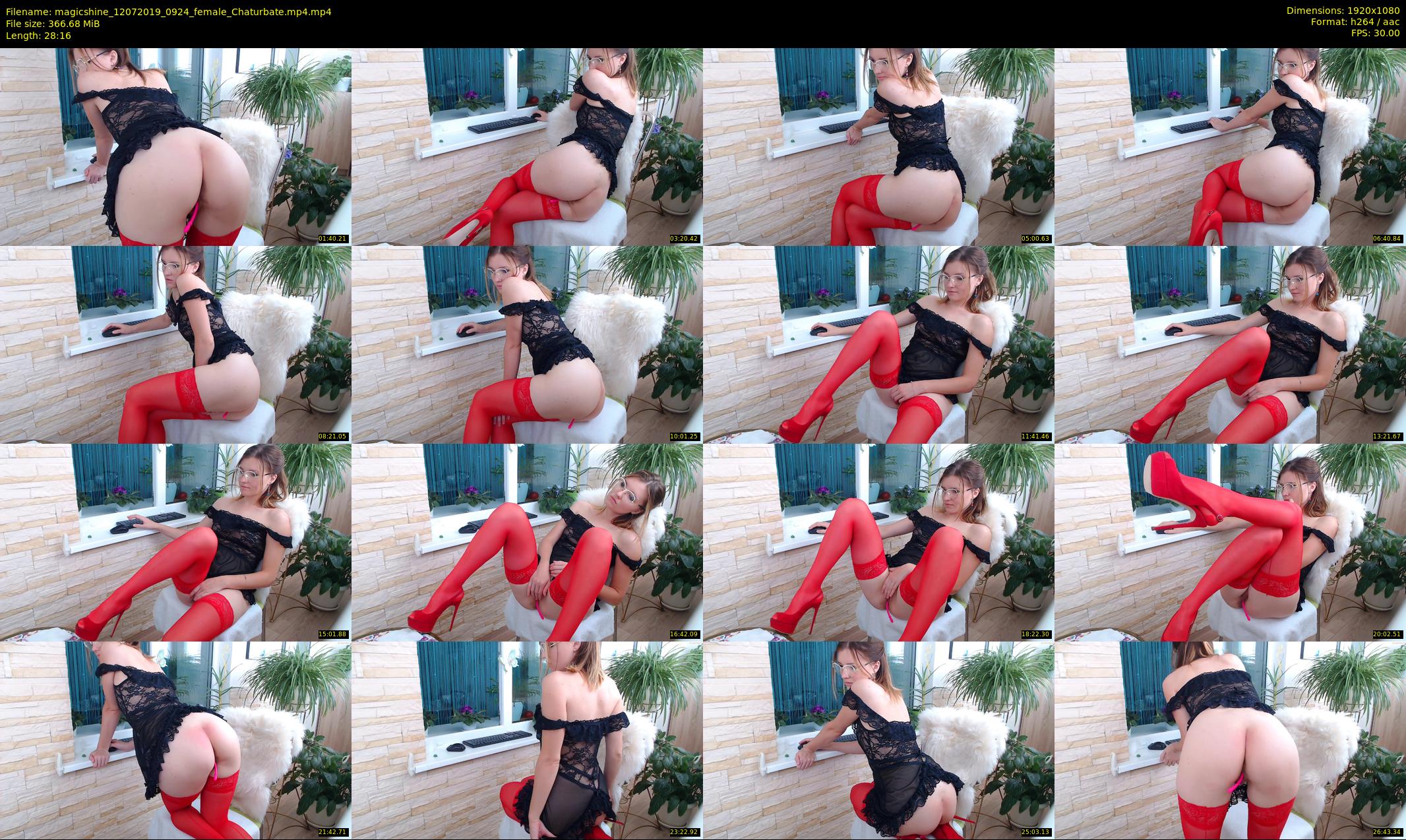 magicshine — 29 minute Chaturbate female cam show recording, 1080p, Jul 12, 2019
