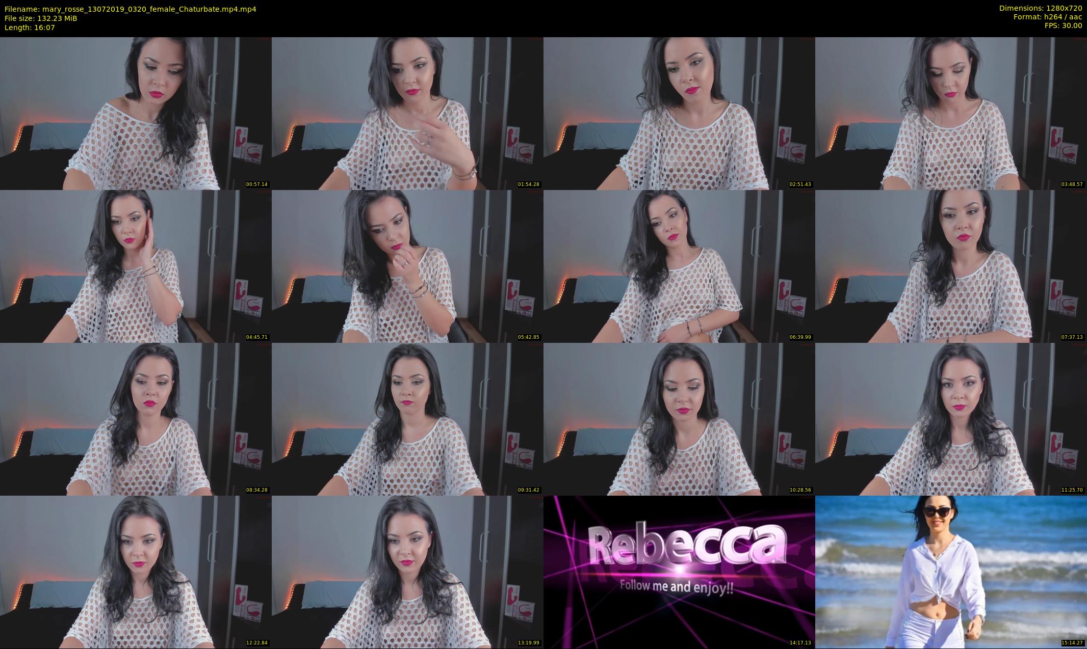 mary_rosse — 17 minute Chaturbate couple cam show recording, 720p, Jul 13, 2019