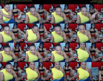 marysol83 — 4 minute Chaturbate female cam show recording, 480p, Jul 13, 2019
