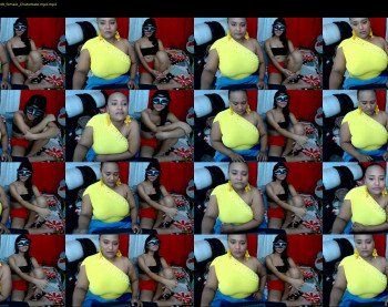 marysol83 — 3 minute Chaturbate female cam show recording, 720p, Jul 13, 2019