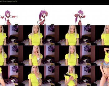 melissaallens — 9 minute Chaturbate female cam show recording, 1080p, Jul 12, 2019