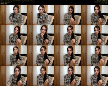 milanatwice — 6 minute Chaturbate female cam show recording, 480p, Jul 12, 2019
