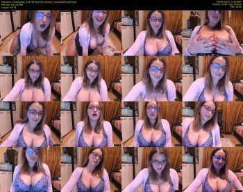 milkykandy — 51 minute Chaturbate female cam show recording, 720p, Jul 12, 2019