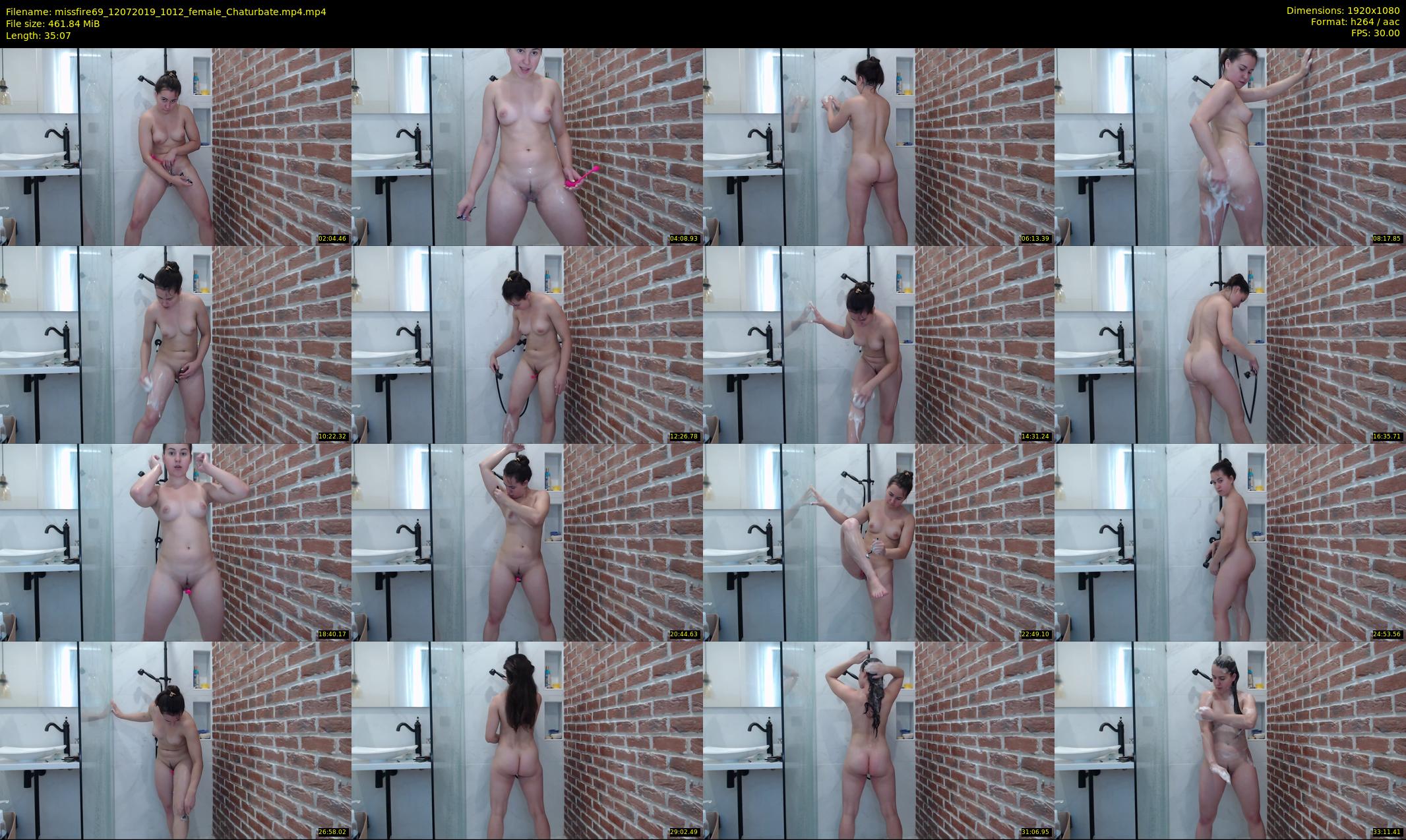 missfire69 — 36 minute Chaturbate female cam show recording, 1080p, Jul 12, 2019