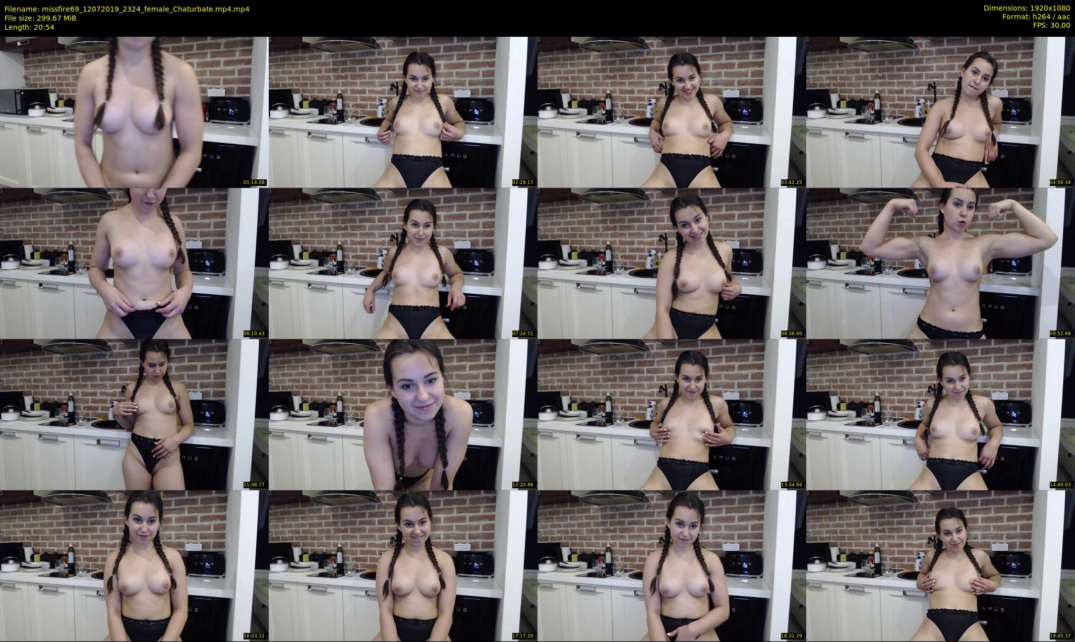 missfire69 — 21 minute Chaturbate female cam show recording, 1080p, Jul 12, 2019