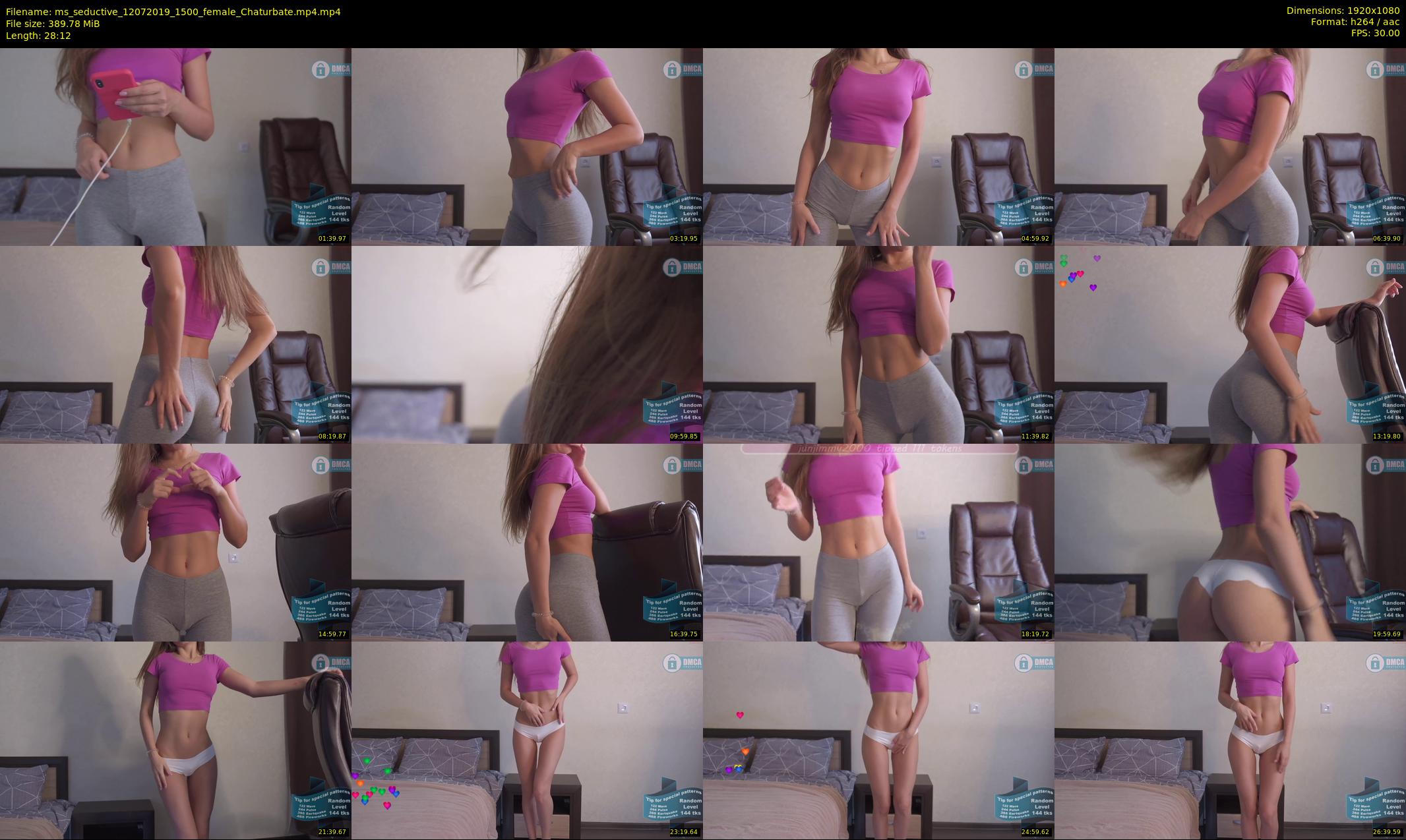 ms_seductive — 29 minute Chaturbate female cam show recording, 1080p, Jul 12, 2019