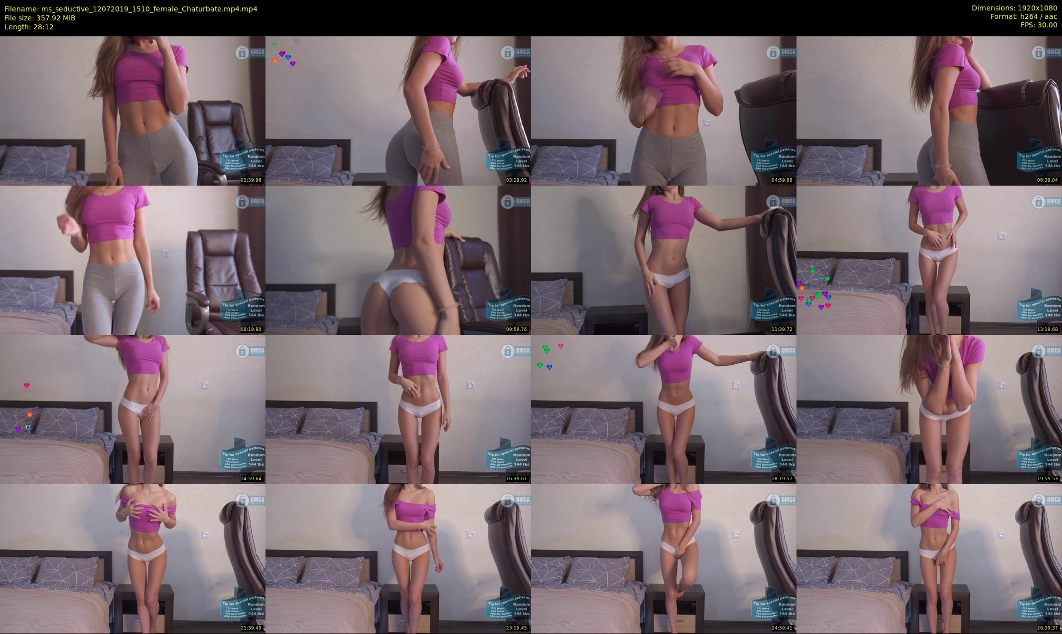 ms_seductive — 29 minute Chaturbate female cam show recording, 1080p, Jul 12, 2019