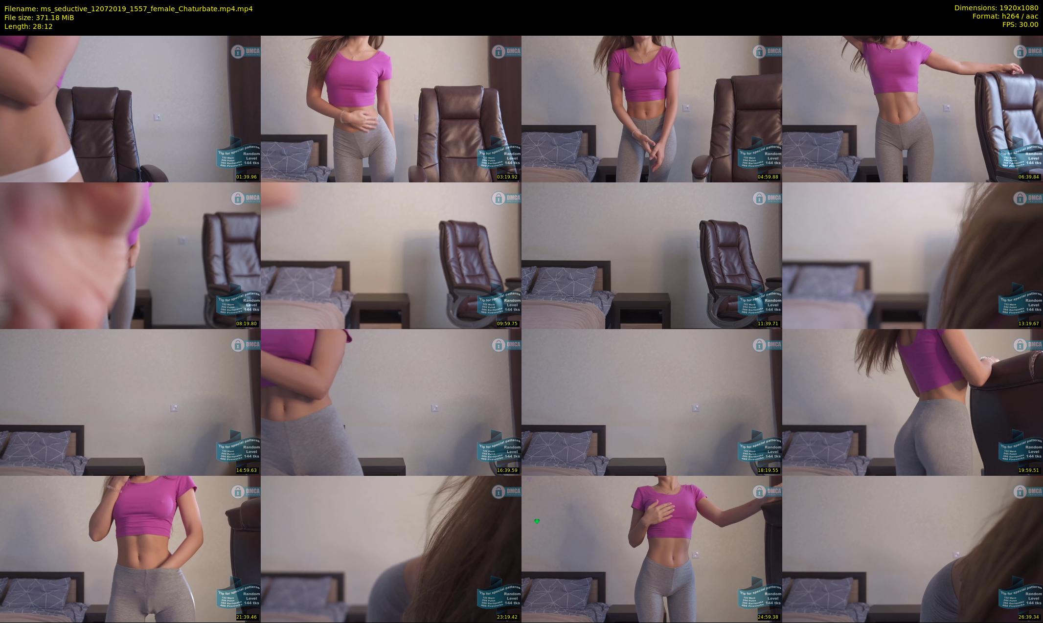 ms_seductive — 29 minute Chaturbate female cam show recording, 1080p, Jul 12, 2019