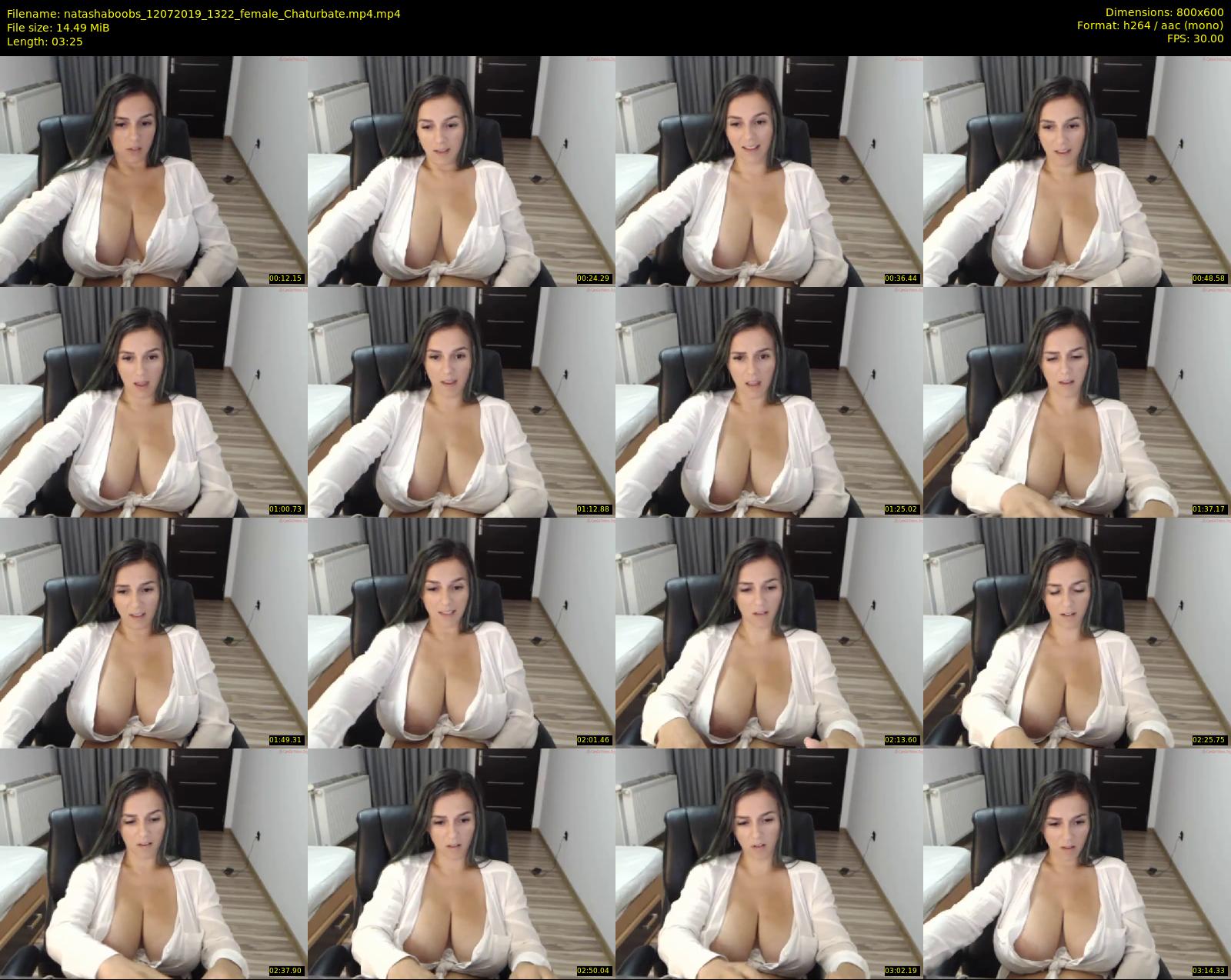 natashaboobs — 4 minute Chaturbate female cam show recording, 480p, Jul 12, 2019
