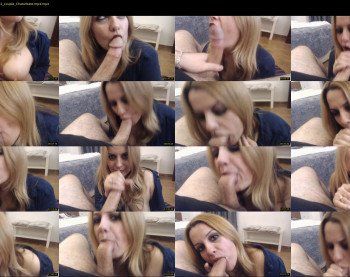 oraljessie — 23 minute Chaturbate couple cam show recording, 1080p, Jul 12, 2019