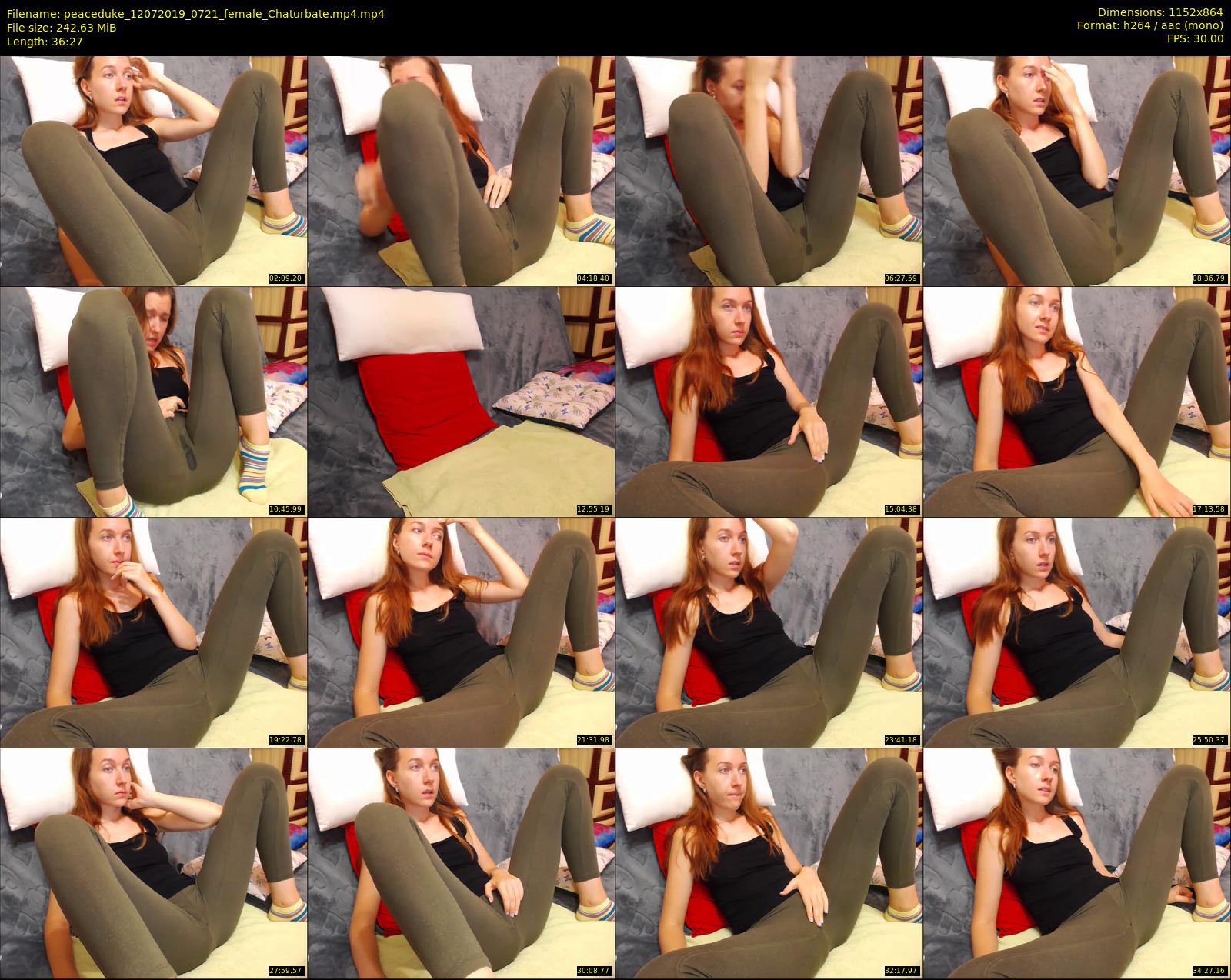 peaceduke — 37 minute Chaturbate female cam show recording, 720p, Jul 12, 2019