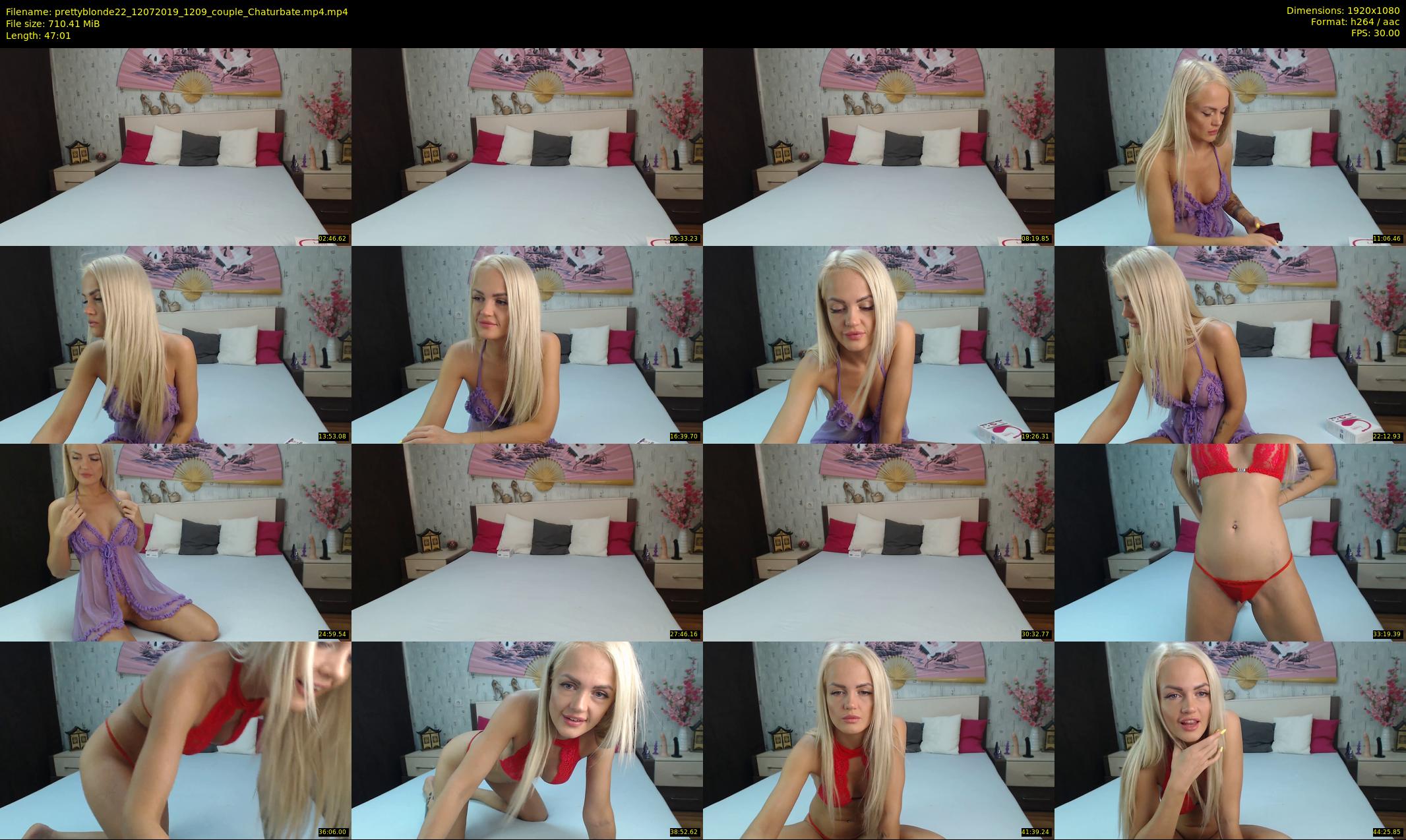 prettyblonde22 — 48 minute Chaturbate female cam show recording, 1080p, Jul 12, 2019