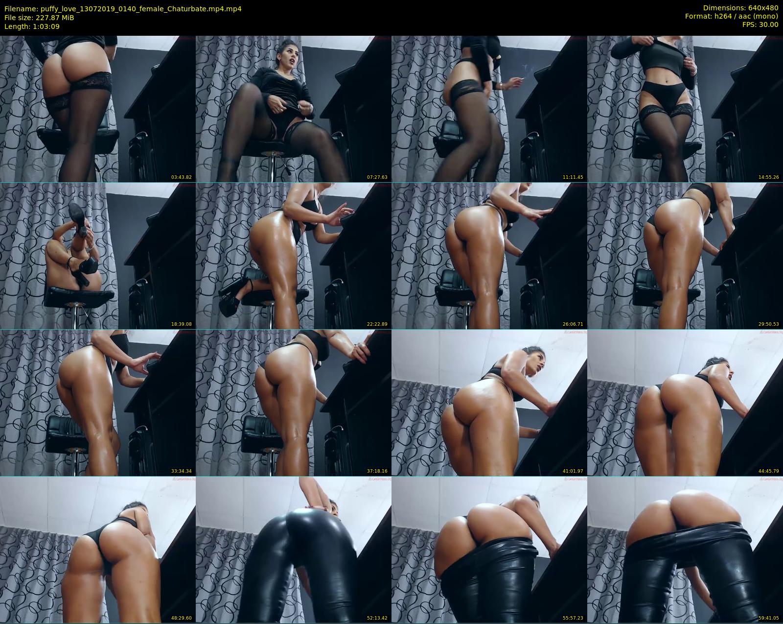 puffy_love — 64 minute Chaturbate female cam show recording, 480p, Jul 13, 2019