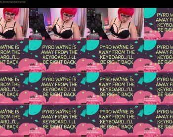 pyrowayne — 3 minute Chaturbate female cam show recording, 720p, Jul 12, 2019
