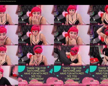 pyrowayne — 9 minute Chaturbate female cam show recording, 720p, Jul 13, 2019