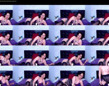 sandrami__ — 26 minute Chaturbate female cam show recording, 720p, Jul 12, 2019