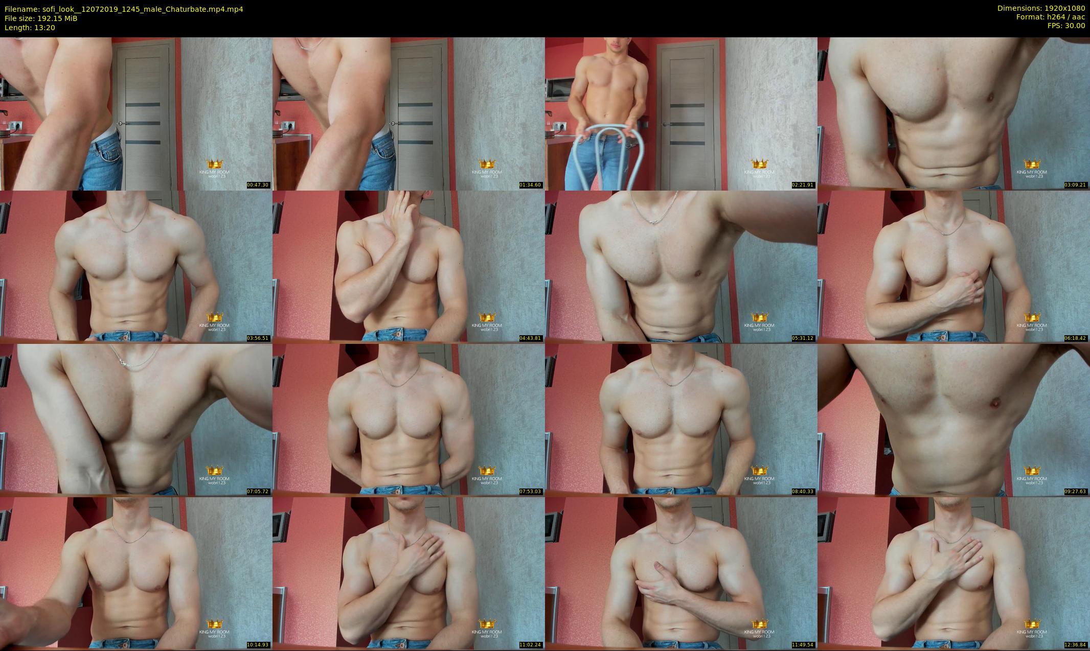 sofi_look_ — 14 minute Chaturbate couple cam show recording, 1080p, Jul 12, 2019