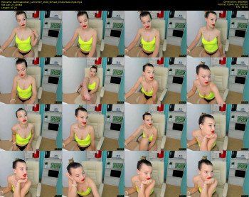 taahiraarabian — 8 minute Chaturbate female cam show recording, 480p, Jul 12, 2019