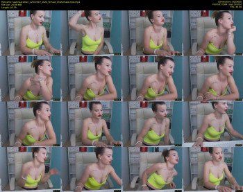 taahiraarabian — 6 minute Chaturbate female cam show recording, 480p, Jul 12, 2019