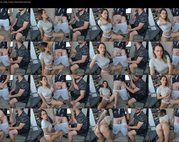 tattoo_couple77 — 27 minute Chaturbate couple cam show recording, 720p, Jul 12, 2019