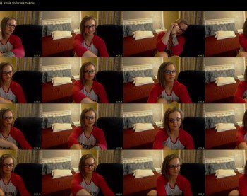 tiffanyriox — 4 minute Chaturbate female cam show recording, 720p, Jul 13, 2019