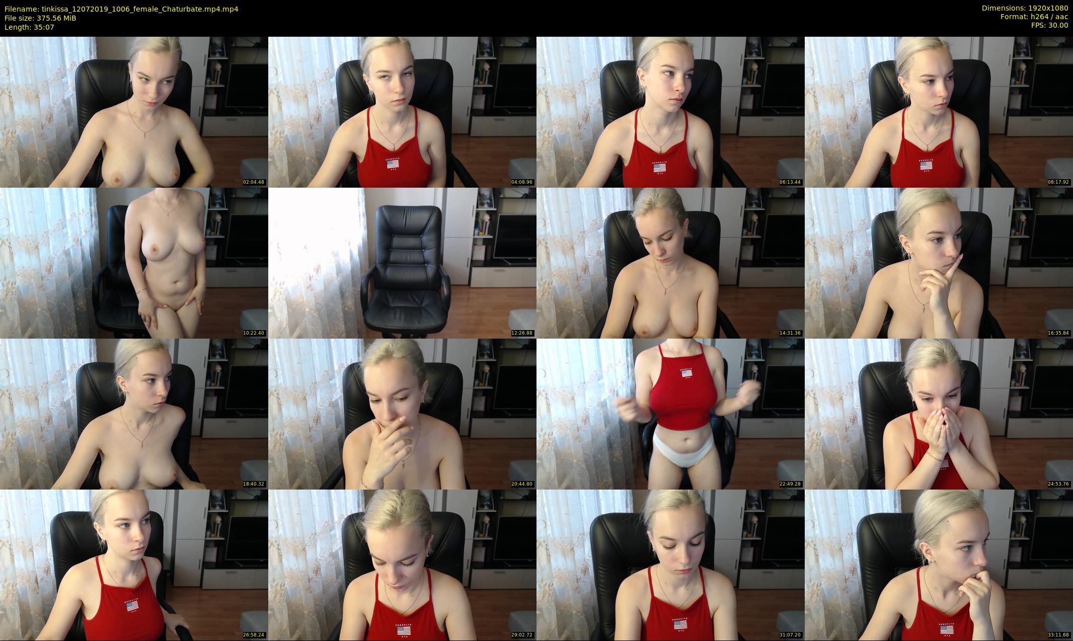 tinkissa — 36 minute Chaturbate couple cam show recording, 1080p, Jul 12, 2019