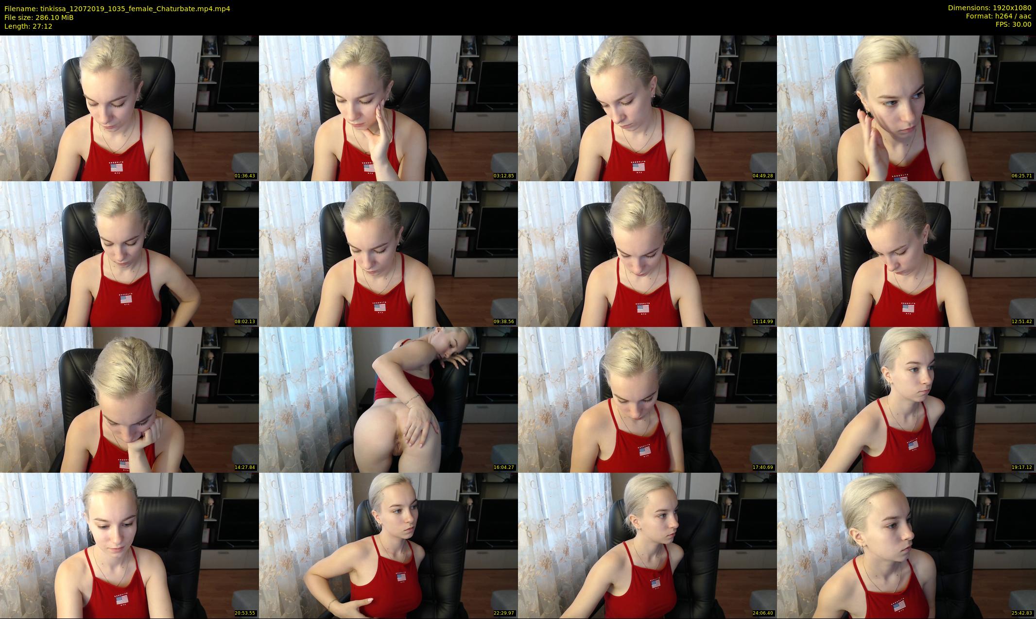 tinkissa — 28 minute Chaturbate couple cam show recording, 1080p, Jul 12, 2019