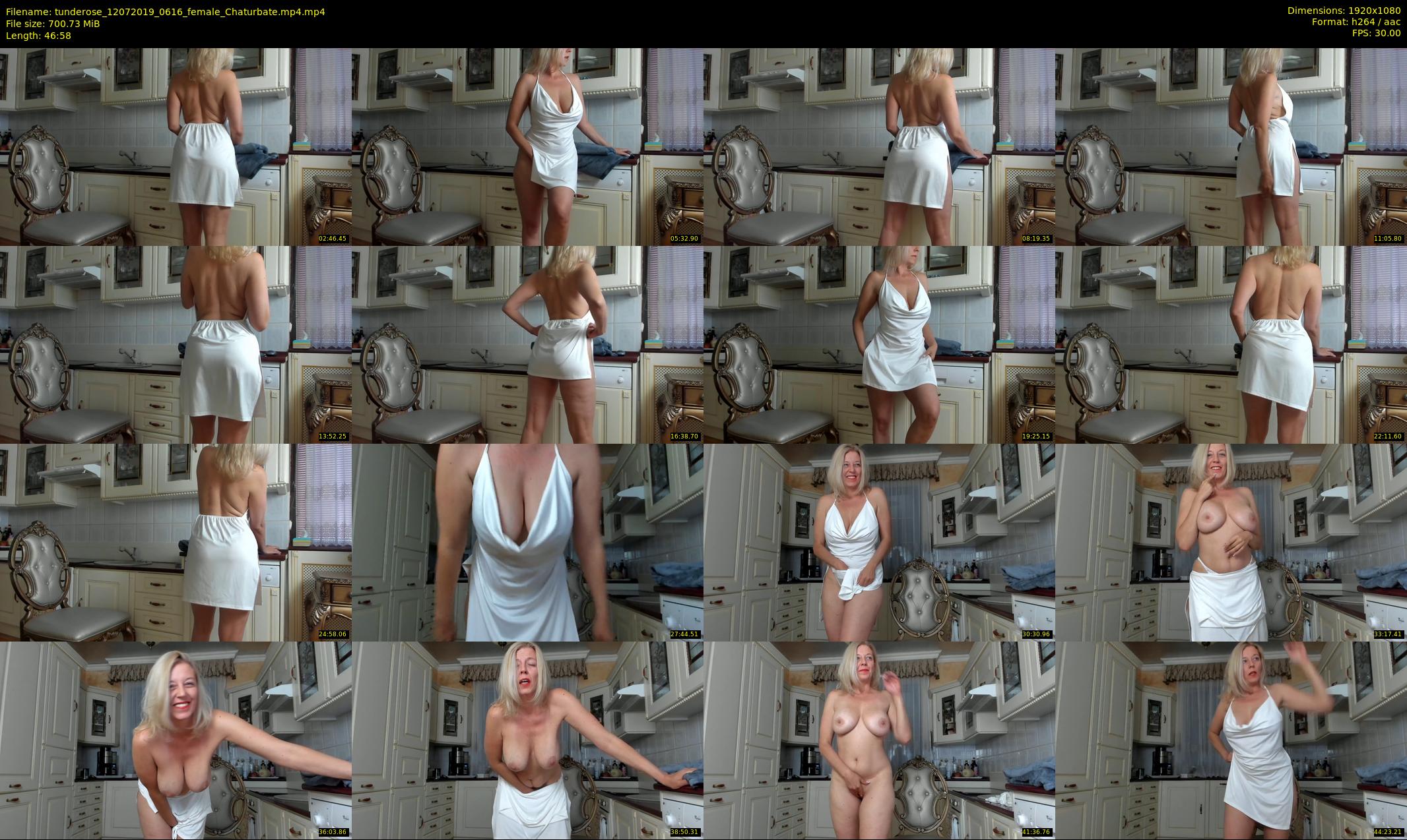 tunderose — 47 minute Chaturbate female cam show recording, 1080p, Jul 12, 2019