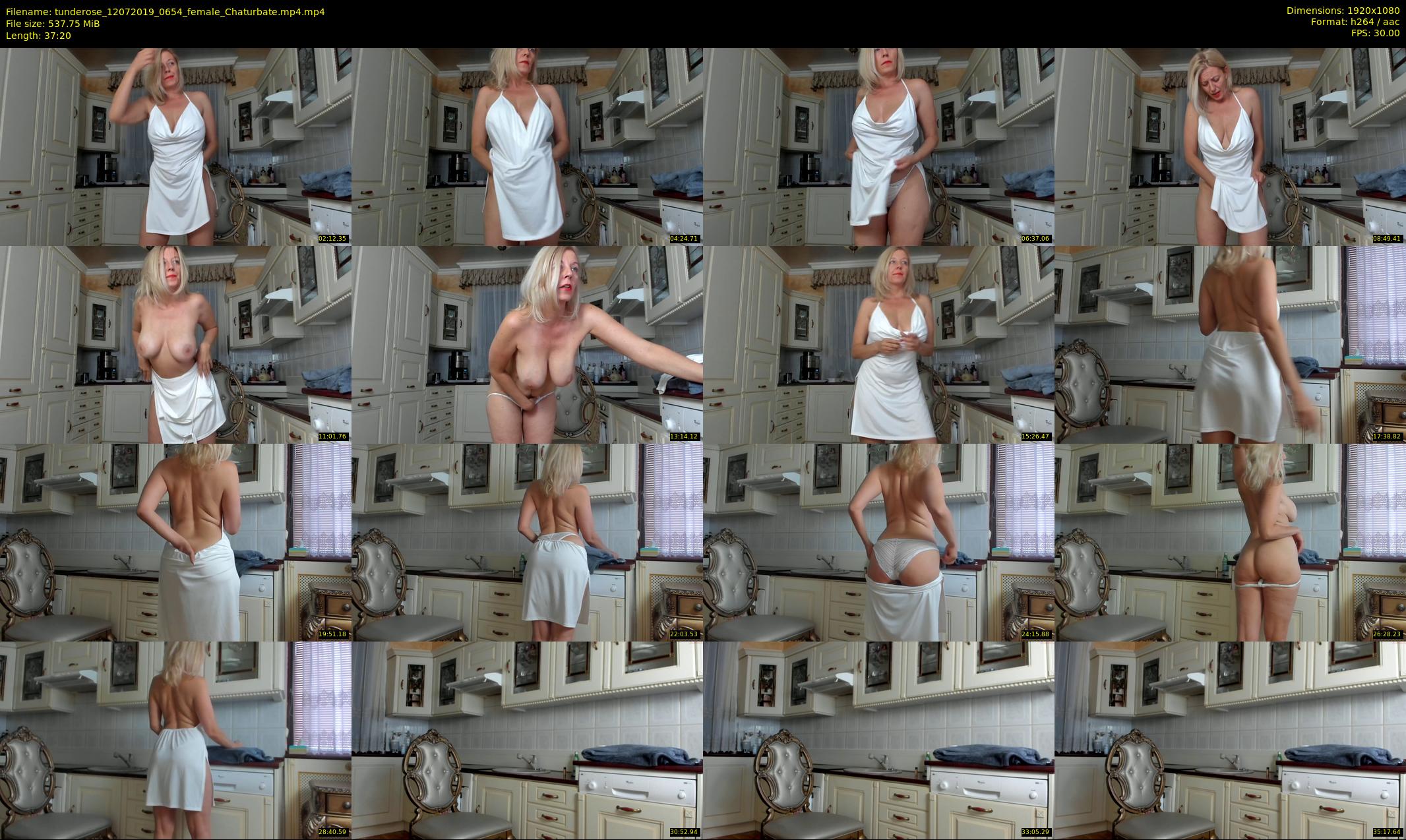 tunderose — 38 minute Chaturbate female cam show recording, 1080p, Jul 12, 2019